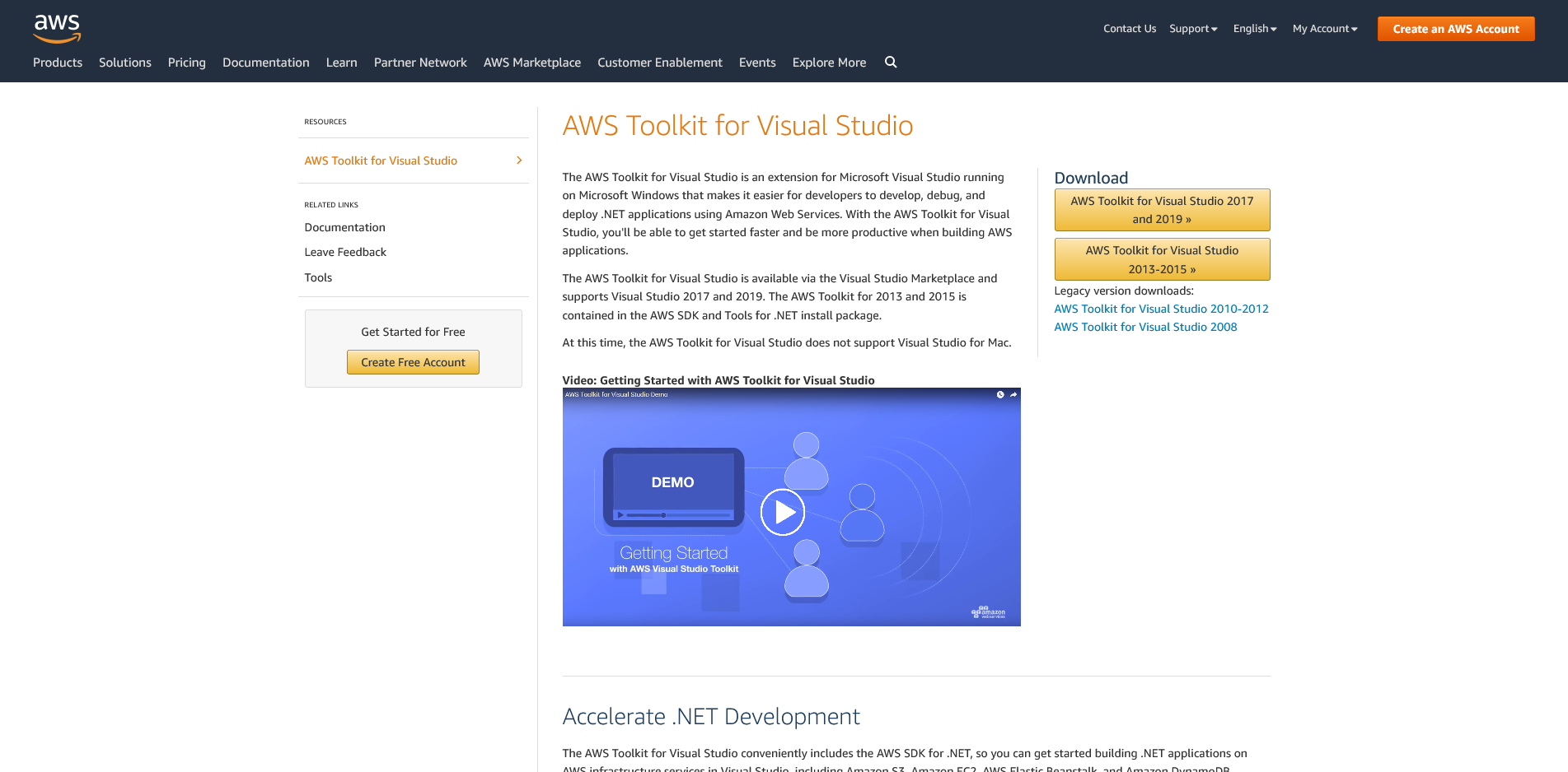 AWS Toolkit