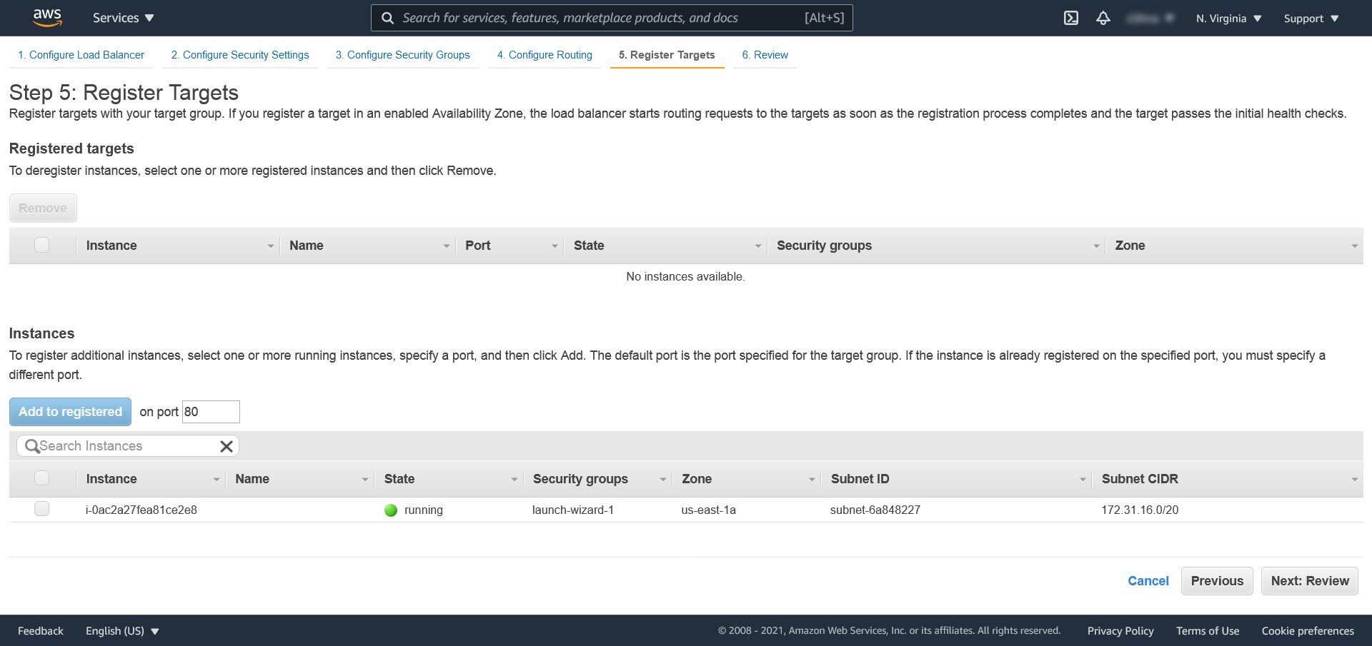 AWS: Auto Scaling