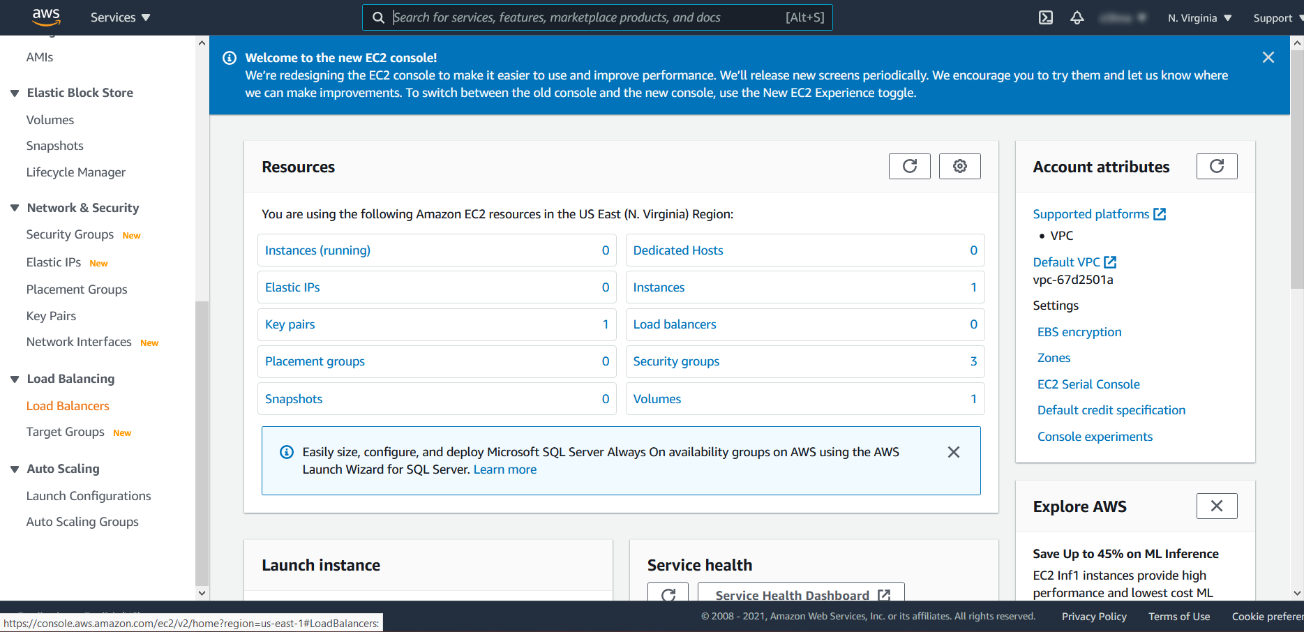 AWS: Auto Scaling