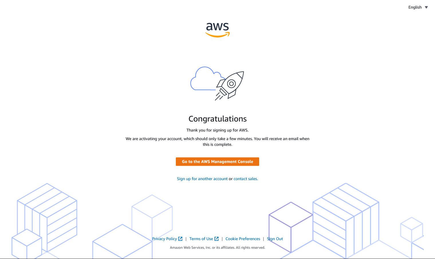 AWS: tworzenie konta