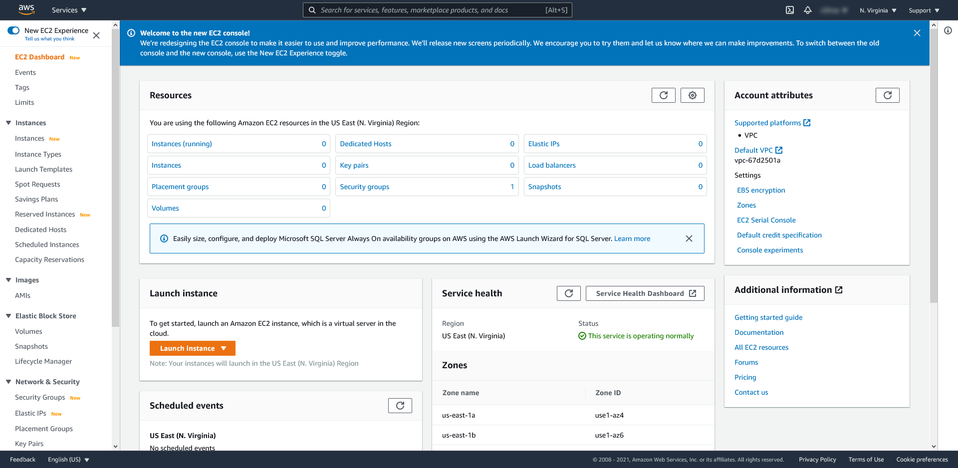 EC2: Elastic Compute Cloud