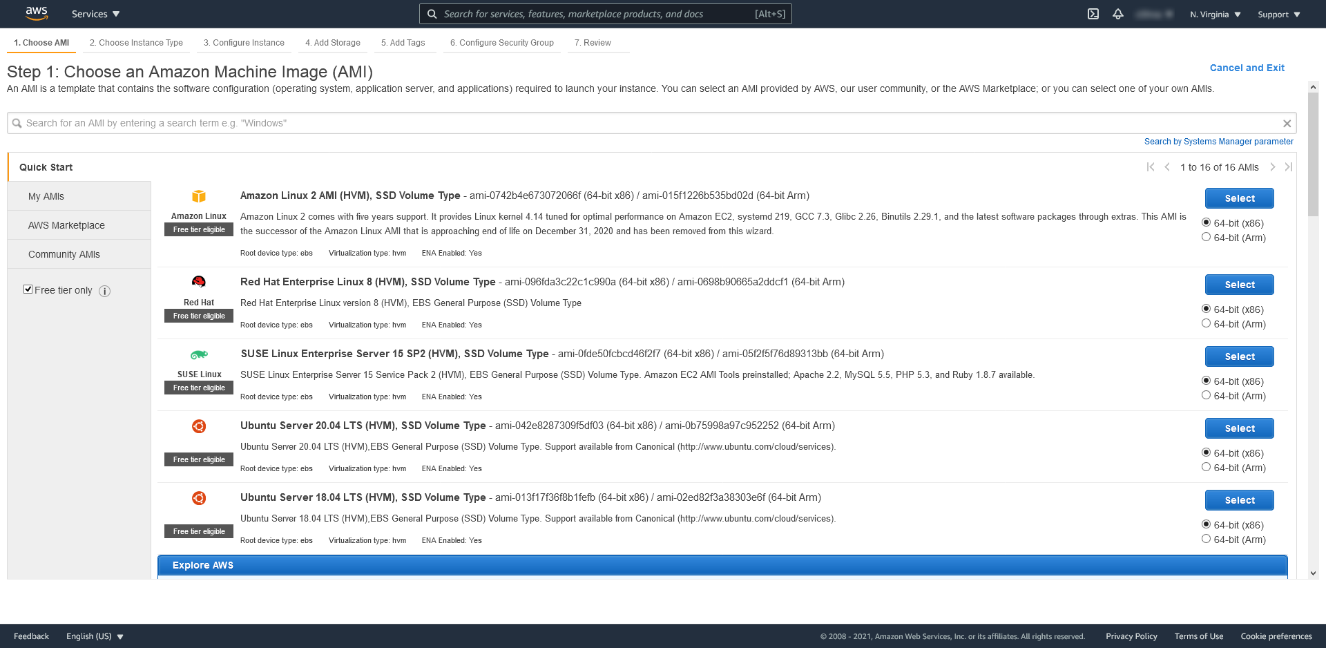 EC2: Elastic Computer Cloud