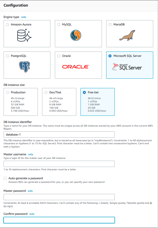 AWS: Relational Database Service