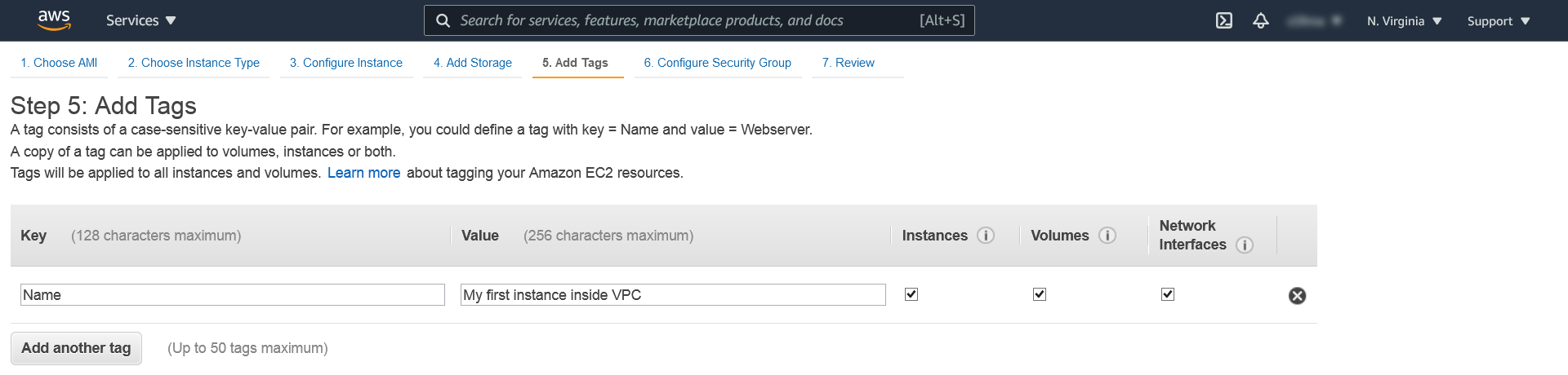 AWS: VPC (wirtualna chmura prywatna)