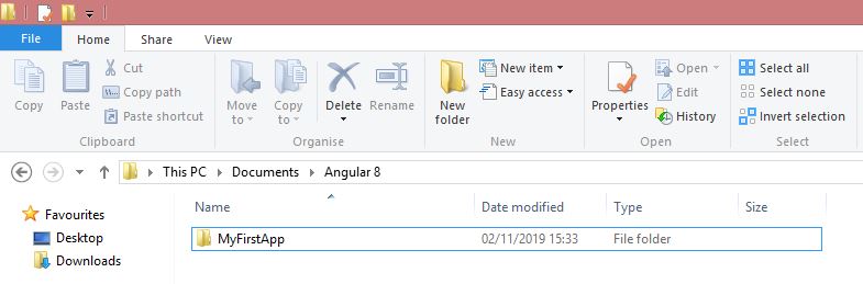 Angular 8: utworzenie nowego projektu