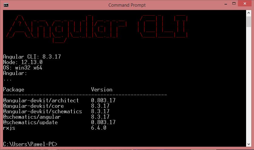 Angular CLI