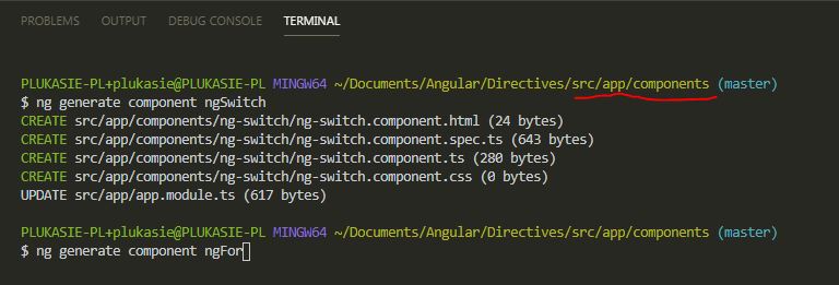 Angular 8: Dodawanie nowego komponentu