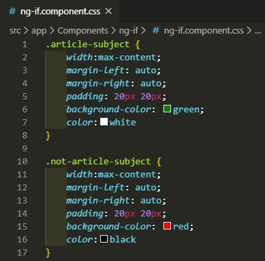 Angular 8: komponent ng-if-component.css