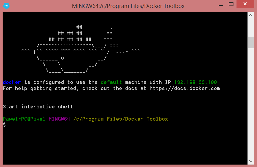 Docker: instalacja