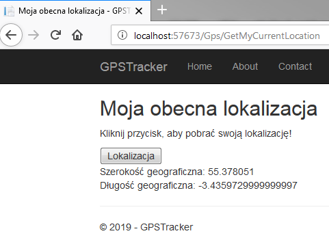 HTML5: współrzędne geograficzne