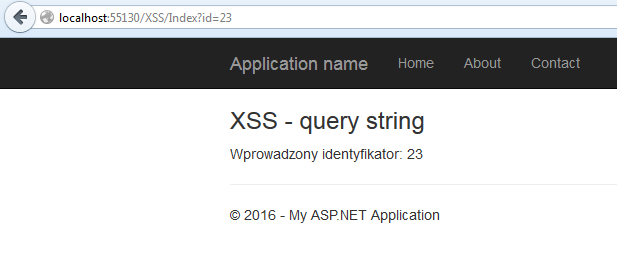 XSS - wprowadzenie