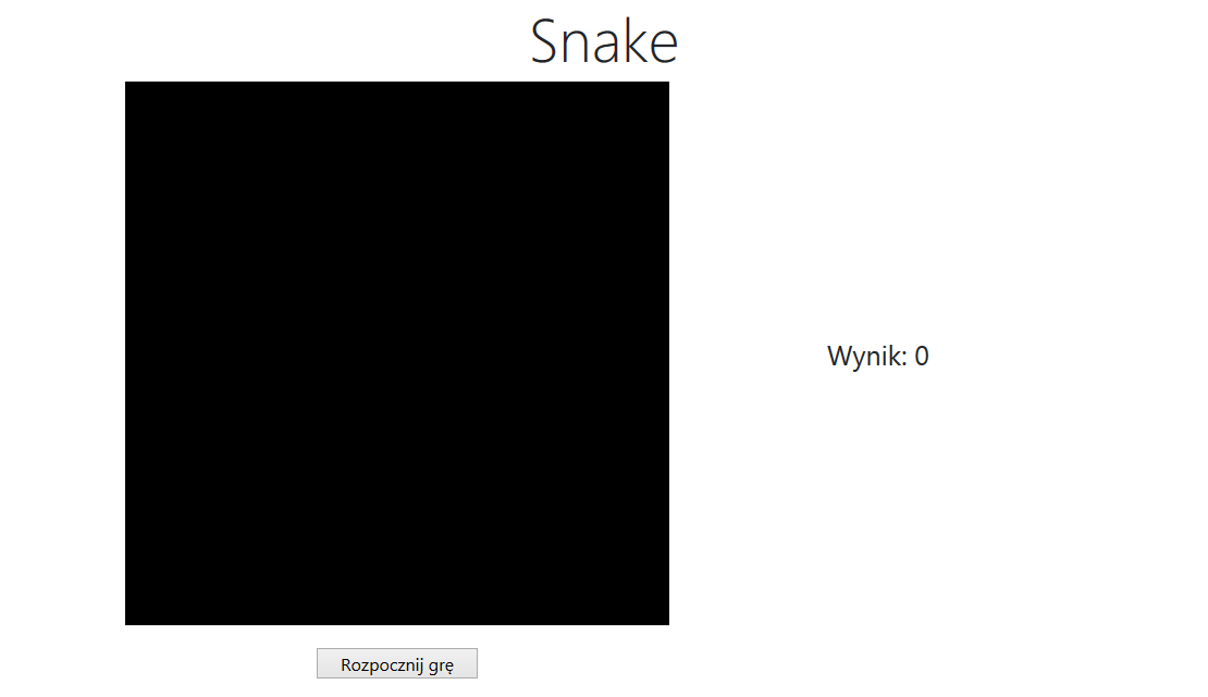 ASP.NET Core: snake