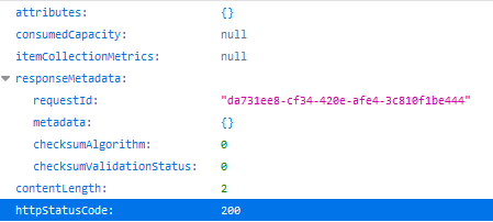 DynamoDB: kasowanie elementu