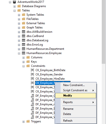 SQL: ograniczenia